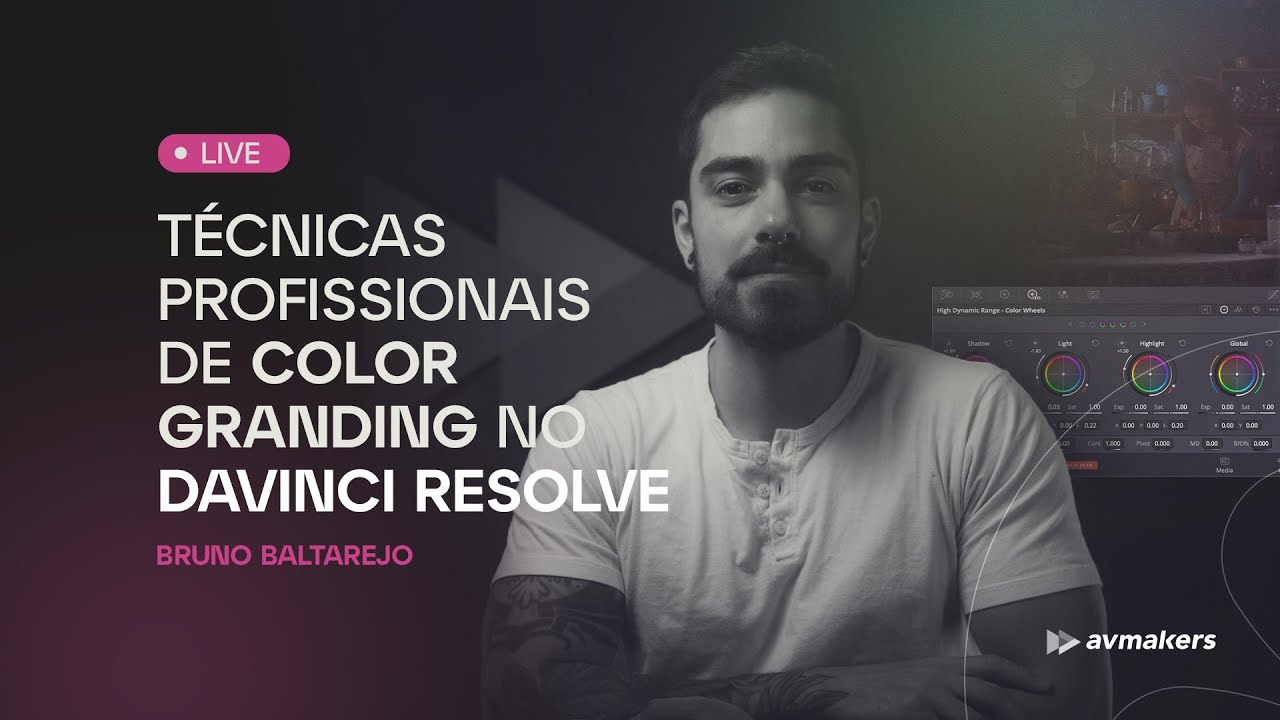 Color Grading no DaVinci Resolve: Workflow e Truques Essenciais para Iniciantes e Profissionais!