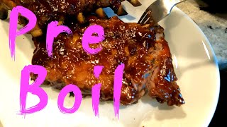 Pre Boil For Quick and Easy Ribs!