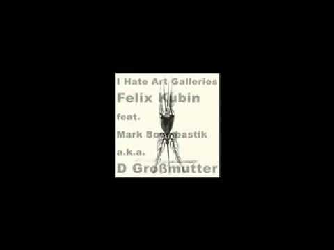 Felix Kubin feat. Mark Boombastik - Stelle am Mund