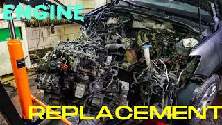 18 Equinox 1.5T engine replacement vlog