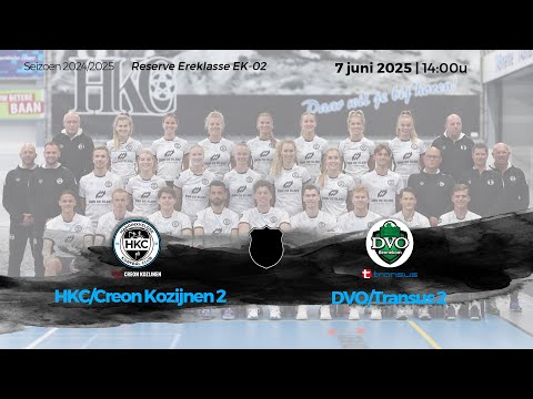 HKC/Creon Kozijnen 2 - DVO/Transus 2 | 7 juni 2025