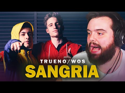 REACCIONANDO A SANGRÍA - TRUENO, WOS