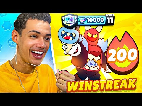 200 VITÓRIAS SEGUIDAS e RUMO AOS 10.000 TROFÉUS NO RICO!