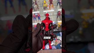 REVIEWING MY FIRST MARVEL LEGENDS! #actionfigures #figtok #toys #marvellegends #spiderman #collector