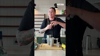 @likeablecocktails is here showing us how she makes a classic, riff &amp; zero-proof daiquiri