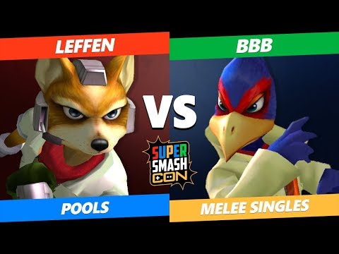SSC 2019 SSBM - Leffen (Fox) Vs. BBB (Falco) Smash Melee Tournament Pools