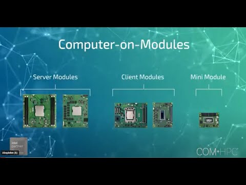 Kontron's powerful COM-HPC / Server and COM-HPC / Client Modules