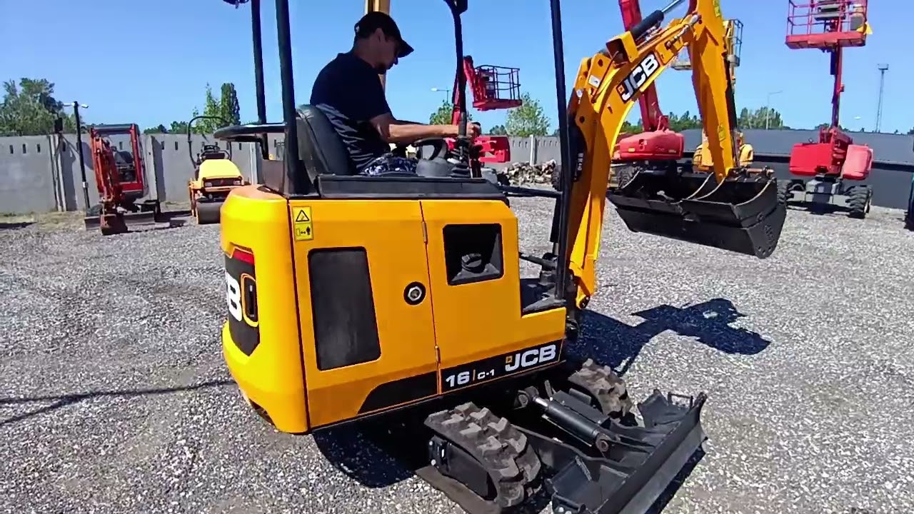 *UNUSED* JCB 16C-1