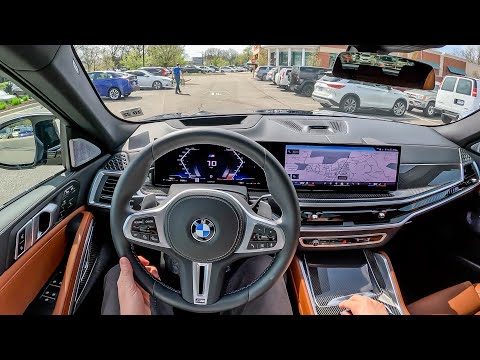 2024 BMW X6 M60i - Living With The $113k Sports Activity Coupe