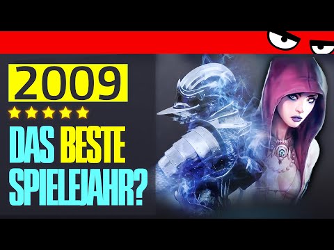 SCHWACH ... trotz DEMON'S SOULS und DRAGON AGE? | Das Spielejahr 2009