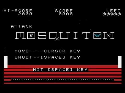 Attack of Mosquiton (1986, MSX, Shouji Ogawa)