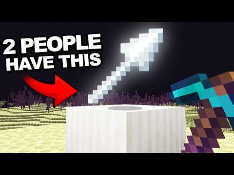 I Found Minecraft's Strongest Weapon