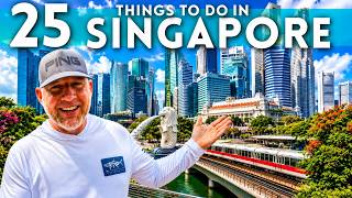 Best Things To Do in Singapore 2026 4K