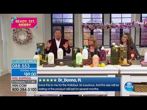 HSN | Perlier Beauty Gifts 11.15.2017 - 03 PM