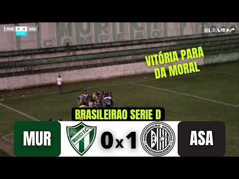 MURICI 0 X 1 ASA | BRASILEIRAO SERIE D | 19/06/21