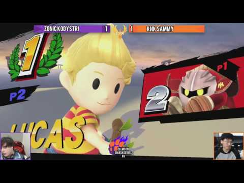 Clemson Smash Series 12 Winners Semifinals KnK | Lee (Meta Knight) vs Zonic | Kodystri (Lucas)