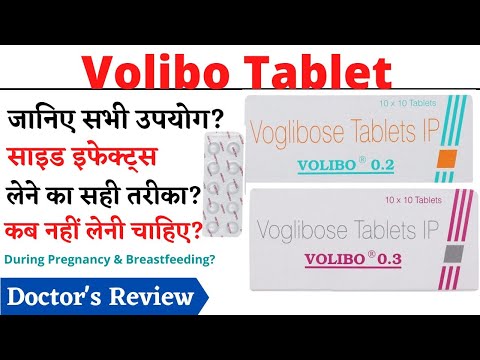 Volibo-m tablets 0.3mg / 500mg