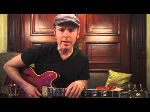 Tighten Up Your Blues - #8 Fills by Yourself - Guitar Lesson - Jeff McErlain