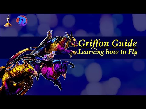 Griffon Guide 1 - Learning how to Fly [Wing]