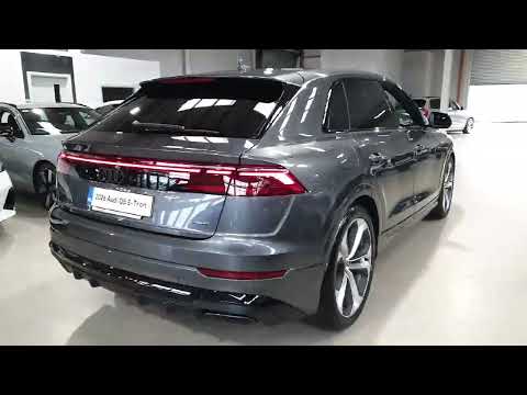Video of Audi Q8  Q8 3.0 TFSie V6 22kWh Black Edition Quatt