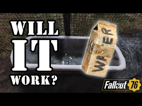 Can You Reset 255 Items Tracking List with Dirty Water? - Turtle's Lab - Fallout 76
