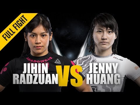 Jihin Radzuan vs Jenny Huang full fight