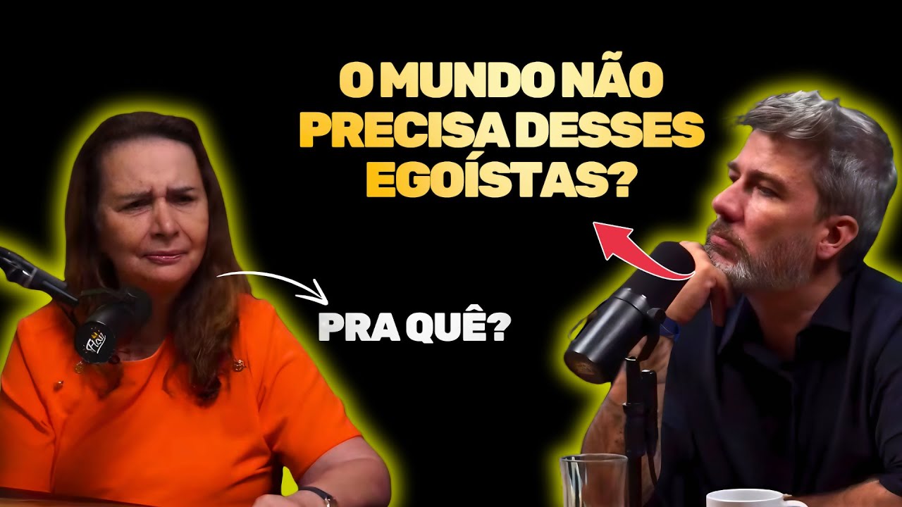 🔴Video Full of Hard Truths!🔴Lúcia Helena Galvão. Stoicism| Full Life| Plato| Selfishness