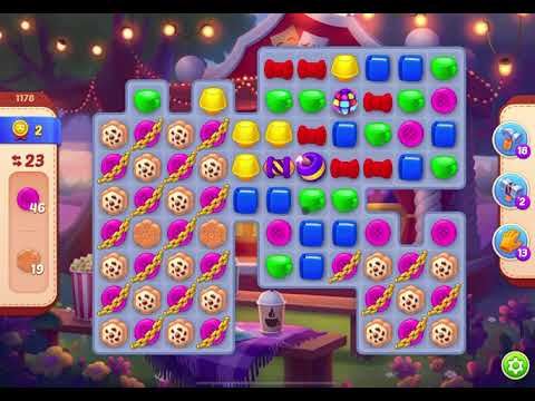 HomeScapes Level 1178 no boosters