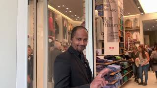 ユニクロがついにミラノにオープン！Uniqlo arrived in MIlan! #02