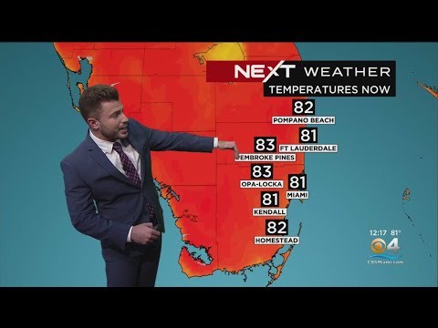 NEXT Weather: Miami + South Florida Forecast - Wednesday 1/4/23
