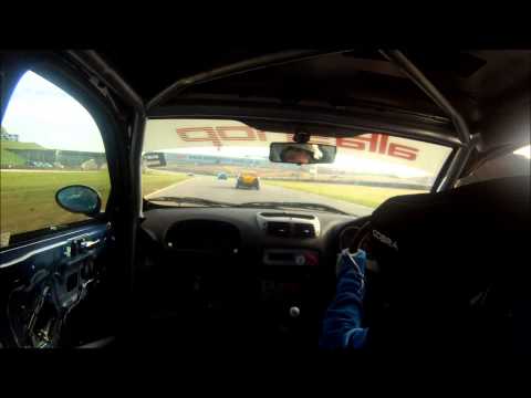 Alfashop Alfa Romeo Championship 2012 Donington Park Race 2 21st October