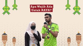 Apa yang wajib ada untuk Raya?