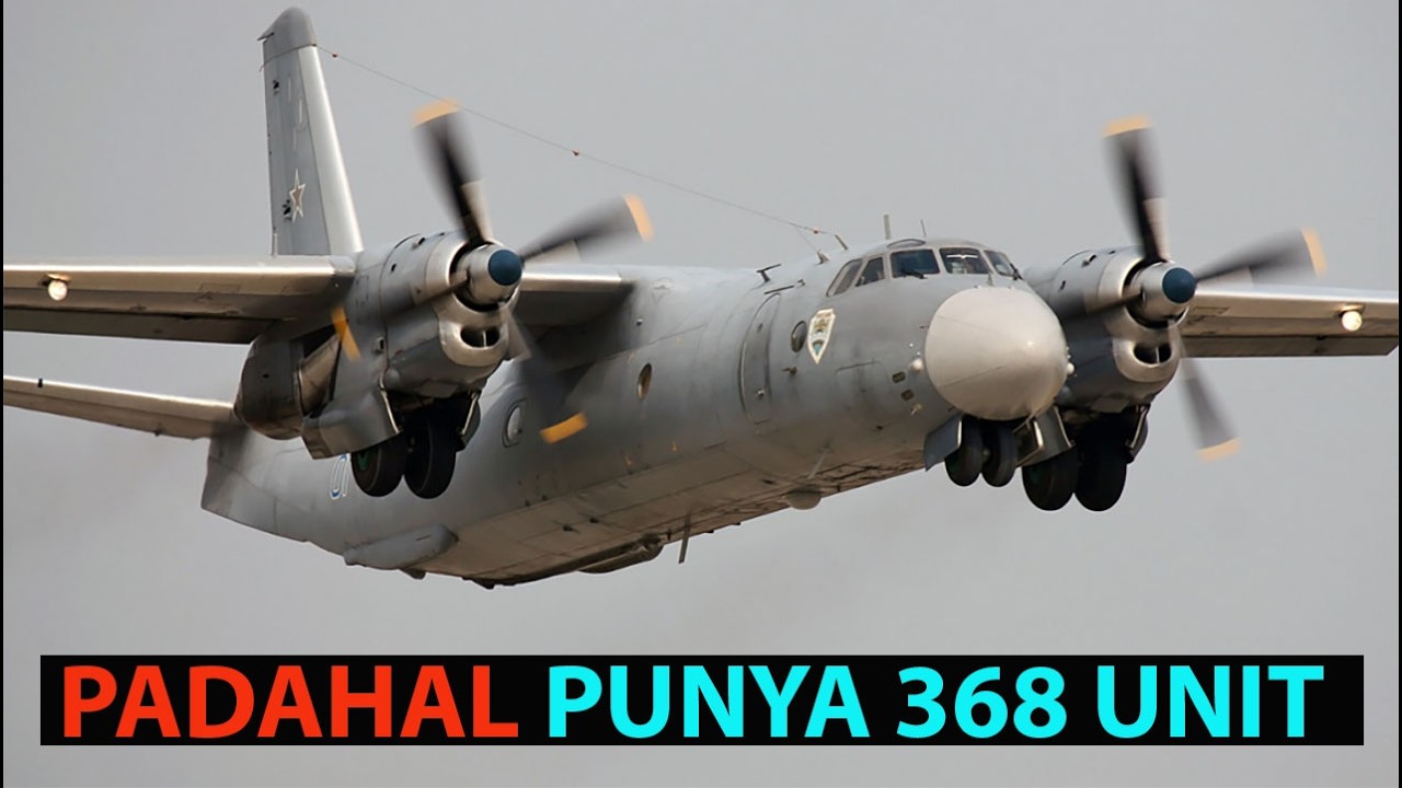 Rusia Tak Mampu Perbaiki Pesawat Antonov