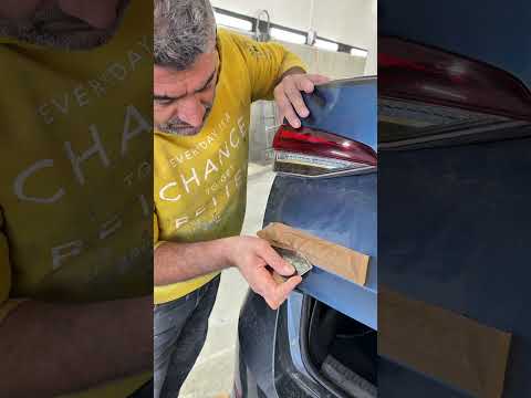 Octavia yazısı sökme işlemi #automobile #talasisdetailing #shortvideos