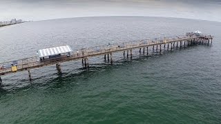 preview picture of video 'Anglin's Fishing Pier - Lauderdale by the Sea, FL'