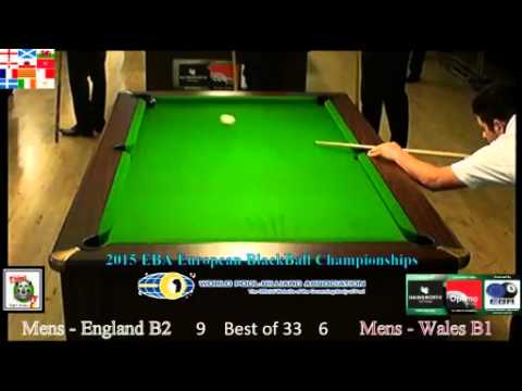 2015 EBA European Championships - Group Mens B - England B2 v Wales B1