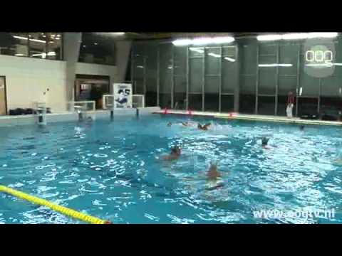 Waterpolo: De Walvisch - ENC Arnhem