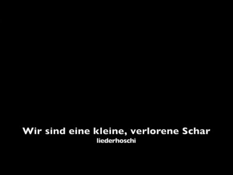 Kleine verlorene Schar