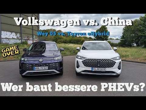 VW has ONE problem... 🤯 Tayron eHybrid vs. Wey 05 compared! | TechnikNews Review