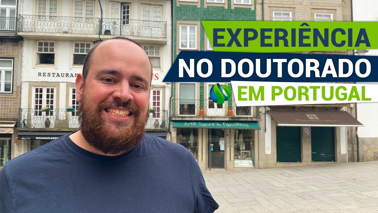 Minha experiência no Doutorado em Portugal