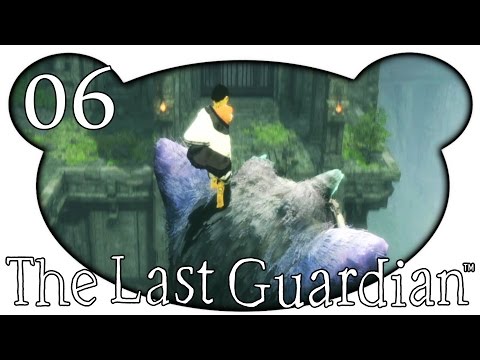 THE LAST GUARDIAN #06 - Friends for Life (Let's Play Gameplay German PS4 Pro)