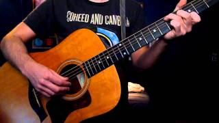 The Prize Fighter Inferno - Wayne Andrews, the Old Bee Keeper (guitar cover)