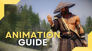 How to Set Conditions for Skyrim Animation Mods - Open Animation ...