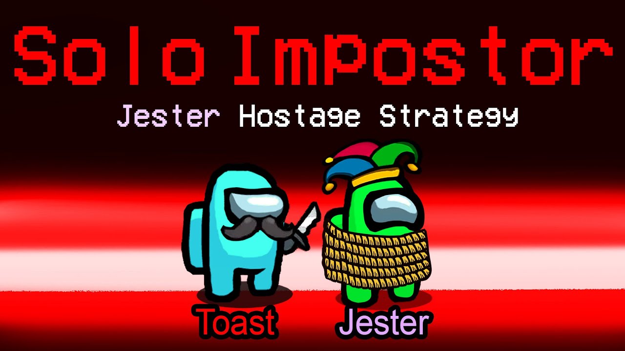 the 18,500 IQ JESTER HOSTAGE strat as SOLO impostor... (custom mod)