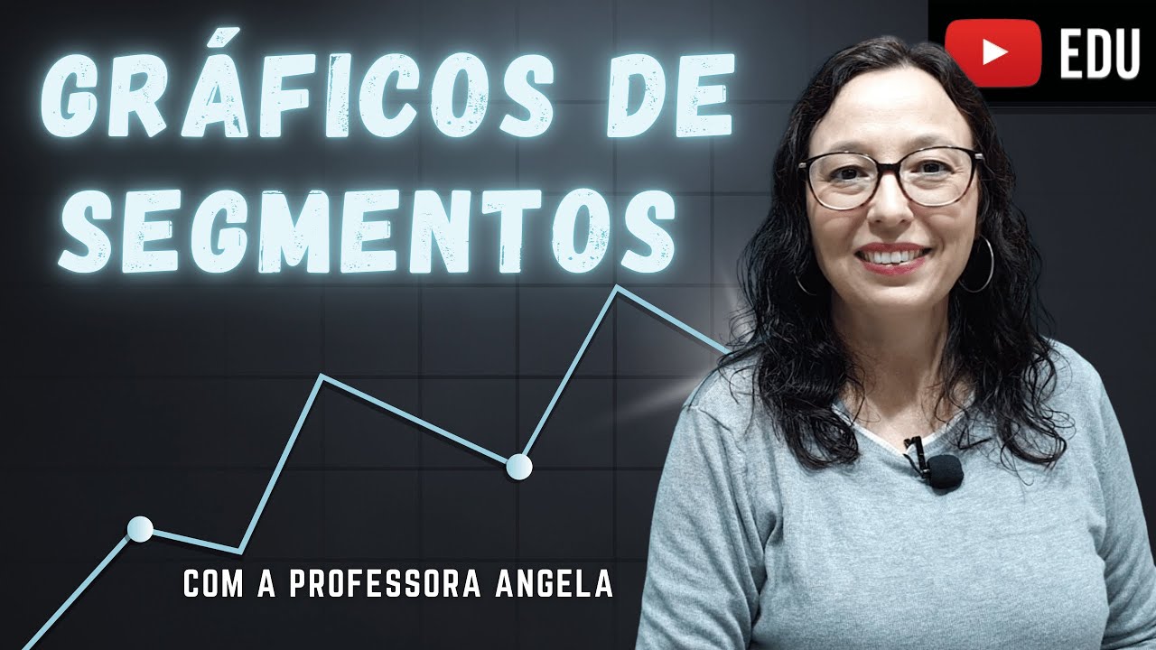 Gráficos de Segmentos -  ENEM - Professora Angela