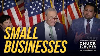 Introducing The Small Business Liberation Act