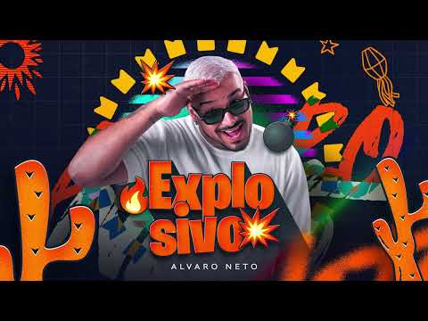 Medley Explosivo (Rabetão de Terremoto,Baile do Panta, Senta pro Trem, Faz a pose) - Alvaro Neto