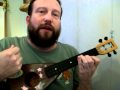 Your Love is My Drug - Ukulele Cover by Dun¢an ...