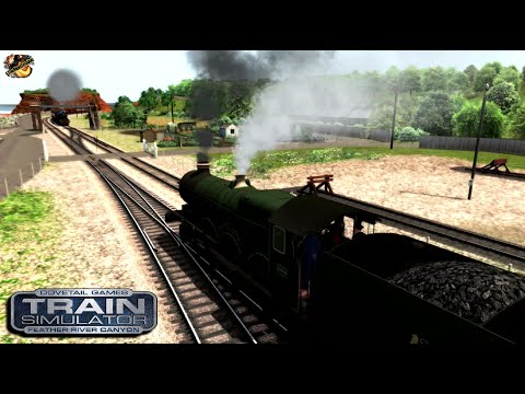 Tutorial Introduction to the Castle Castle Class Riviera Line in the Fifties Train Simulator 20XX