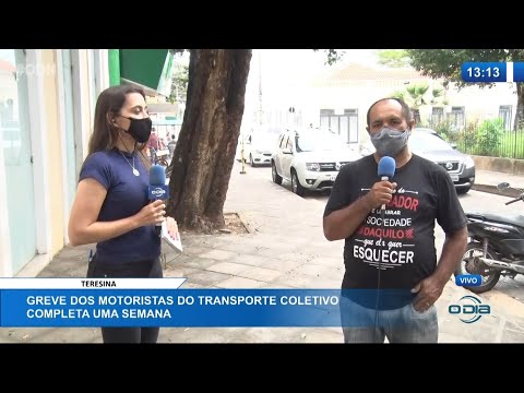 Greve dos motoristas de transporte coletivo completa uma semana 15 02 2021